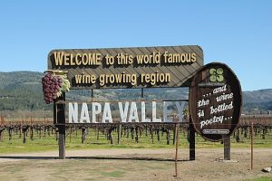 Napa Valley winre region