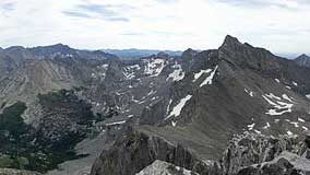 Pioneer Mountains in Idaho